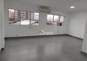 Foto 1 de Sala Comercial para alugar, 75m² em Encruzilhada, Santos