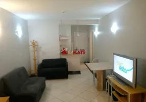 Foto 1 de Flat com 1 Quarto para alugar, 35m² em Perdizes, São Paulo