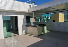 Foto 1 de Cobertura com 3 Quartos à venda, 180m² em Castelo, Belo Horizonte