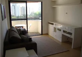 Foto 1 de Apartamento com 1 Quarto para alugar, 35m² em Morumbi, São Paulo