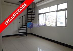 Foto 1 de Cobertura com 2 Quartos para alugar, 120m² em Santa Efigênia, Belo Horizonte