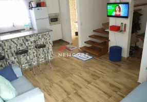 Foto 1 de Casa de Condomínio com 2 Quartos à venda, 66m² em Praia de Boraceia, Bertioga