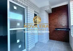 Foto 1 de Apartamento com 1 Quarto à venda, 44m² em Nova Mirim, Praia Grande