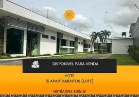 Foto 1 de Apartamento com 15 Quartos à venda, 800m² em Flores, Manaus