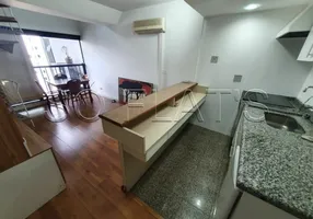 Foto 1 de Flat com 1 Quarto para alugar, 56m² em Jardim Paulista, São Paulo