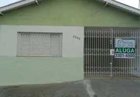 Foto 1 de Casa com 1 Quarto para alugar, 80m² em Vila Monteiro, Piracicaba