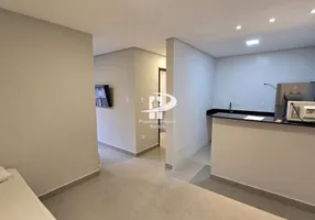 Foto 1 de Flat com 1 Quarto à venda, 30m² em Centro, São Vicente