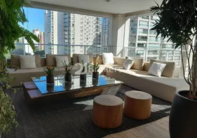 Foto 1 de Apartamento com 4 Quartos à venda, 370m² em Campo Belo, São Paulo