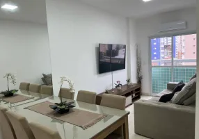 Foto 1 de Apartamento com 2 Quartos à venda, 80m² em Campo da Aviação, Praia Grande