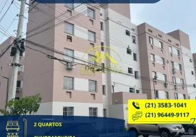 Foto 1 de Apartamento com 2 Quartos à venda, 40m² em Neves Neves, São Gonçalo