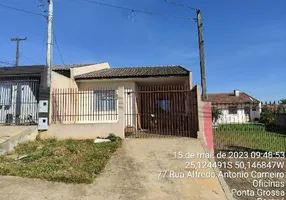 Foto 1 de Casa com 3 Quartos à venda, 113m² em Oficinas, Ponta Grossa