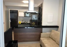 Foto 1 de Flat com 1 Quarto para alugar, 45m² em Pinheiros, São Paulo