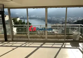 Foto 1 de Cobertura com 3 Quartos para alugar, 360m² em Lagoa, Rio de Janeiro