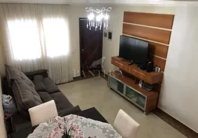 Foto 1 de Sobrado com 2 Quartos à venda, 148m² em Vila Alzira, Santo André