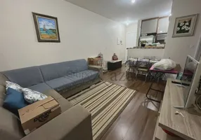 Foto 1 de Apartamento com 3 Quartos para alugar, 80m² em Jardim Estoril, São José dos Campos
