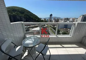 Foto 1 de Apartamento com 1 Quarto à venda, 50m² em Vila Valença, São Vicente