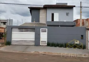 Foto 1 de Sobrado com 3 Quartos à venda, 170m² em Parque Terras de Santa Maria, Hortolândia