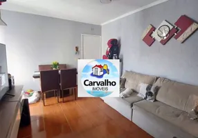 Foto 1 de Apartamento com 2 Quartos à venda, 52m² em Jardim Santa Tereza, Carapicuíba