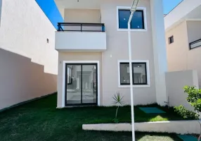 Foto 1 de Casa de Condomínio com 4 Quartos à venda, 110m² em Catu de Abrantes, Camaçari