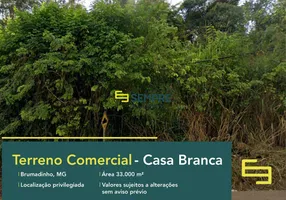 Foto 1 de à venda, 33000m² em Casa Branca, Brumadinho