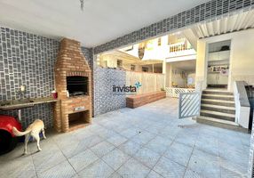 Foto 1 de Casa com 3 Quartos à venda, 156m² em Campo Grande, Santos