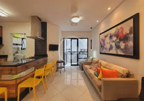Foto 1 de Apartamento com 1 Quarto à venda, 55m² em Pompeia, Santos