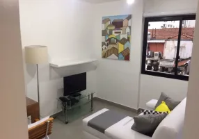 Foto 1 de Flat com 1 Quarto para alugar, 41m² em Jardins, São Paulo