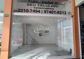 Foto 1 de Ponto Comercial à venda, 33m² em Jardim Mariléa, Rio das Ostras