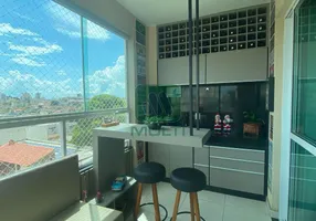 Foto 1 de Apartamento com 3 Quartos à venda, 120m² em Tibery, Uberlândia