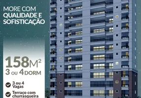 Foto 1 de Apartamento com 3 Quartos à venda, 158m² em Urbanova, São José dos Campos