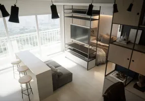 Foto 1 de Apartamento com 1 Quarto à venda, 43m² em Setor Oeste, Goiânia
