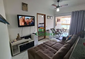 Foto 1 de Apartamento com 1 Quarto para alugar, 62m² em Aviação, Praia Grande