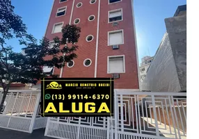 Foto 1 de Apartamento com 2 Quartos para alugar, 90m² em Embaré, Santos