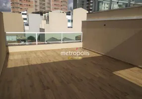 Foto 1 de Cobertura com 2 Quartos à venda, 110m² em Campestre, Santo André