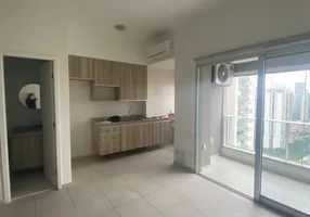 Foto 1 de Apartamento com 1 Quarto para alugar, 36m² em Cidade Monções, São Paulo