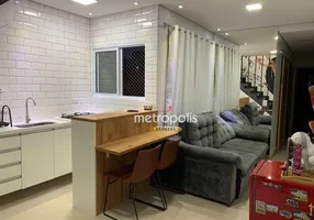 Foto 1 de Cobertura com 2 Quartos à venda, 100m² em Vila Alto de Santo Andre, Santo André