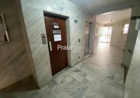 Foto 1 de Apartamento com 1 Quarto à venda, 74m² em Gonzaguinha, São Vicente