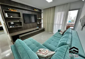 Foto 1 de Apartamento com 2 Quartos para venda ou aluguel, 85m² em Enseada, Guarujá