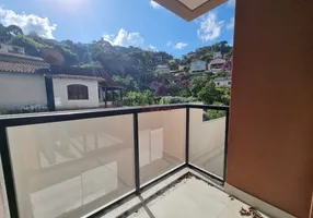 Foto 1 de Apartamento com 2 Quartos à venda, 75m² em Agriões, Teresópolis