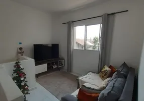 Foto 1 de Casa com 2 Quartos à venda, 53m² em Maracanã, Praia Grande