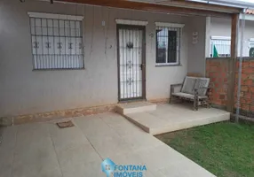 Foto 1 de Casa com 2 Quartos à venda, 55m² em São Luiz, Gravataí