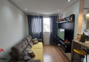 Foto 1 de Apartamento com 2 Quartos à venda, 44m² em Parque São Vicente, Mauá