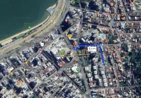 Foto 1 de Lote/Terreno à venda, 182m² em Centro, Florianópolis