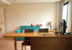 Foto 1 de Flat com 2 Quartos para alugar, 55m² em Moema, São Paulo