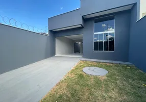 Foto 1 de Casa com 3 Quartos à venda, 105m² em Jardim Buriti Sereno, Aparecida de Goiânia