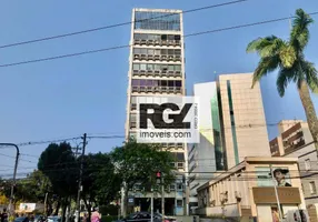 Foto 1 de Sala Comercial para venda ou aluguel, 99m² em Gonzaga, Santos