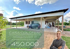 Foto 1 de Casa de Condomínio com 4 Quartos à venda, 785m² em Ponte Alta Norte, Brasília