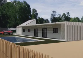 Foto 1 de Fazenda/Sítio com 2 Quartos à venda, 60m² em Borda da Mata, Caçapava