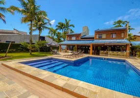 Foto 1 de Casa de Condomínio com 6 Quartos para venda ou aluguel, 577m² em Jardim Acapulco , Guarujá