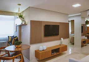 Foto 1 de Apartamento com 3 Quartos à venda, 57m² em Costa Paradiso, Barra dos Coqueiros